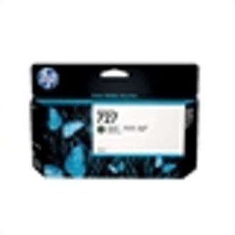 HP B3P22A nr. 727 inktcartridge mat zwart hoge capaciteit (origineel)
