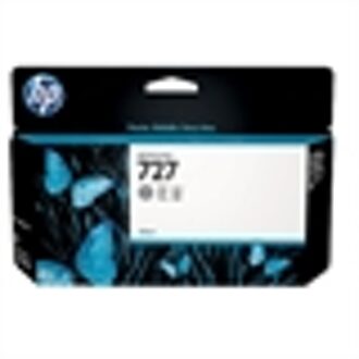 HP B3P24A nr. 727 inktcartridge grijs hoge capaciteit (origineel)