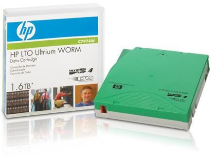 HP Back up Tape LTO4 Ultrium 1,6TB WORM