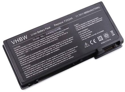 HP Business Notebook Nx5100 Replacement Accu - small