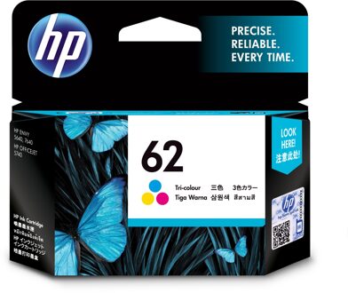 HP C2P06AE 165P orig.kl.HP62 Inkt