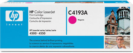 HP C4193A Magenta LaserJet tonercartridge Toner