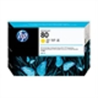 HP C4848A nr. 80 inktcartridge geel hoge capaciteit (origineel)