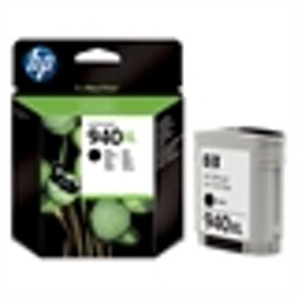 HP C4906AE nr. 940XL inktcartridge zwart hoge capaciteit (origineel)