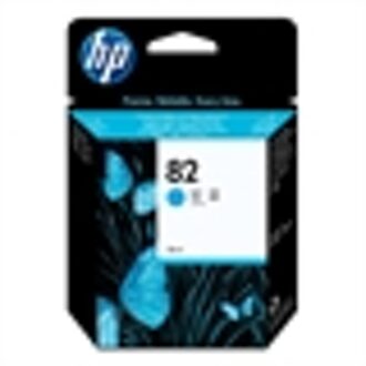 HP C4911A nr. 82 inktcartridge cyaan (origineel)