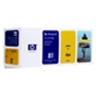 HP C4933A nr. 81 inktcartridge geel (origineel)