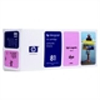 HP C4935A nr. 81 inktcartridge licht magenta (origineel)