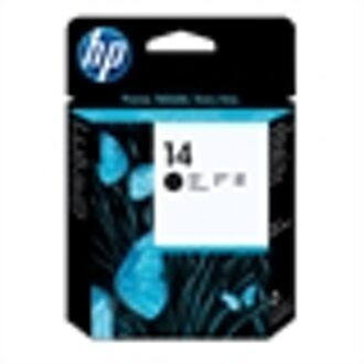 HP C5011DE nr. 14 inktcartridge zwart (origineel)