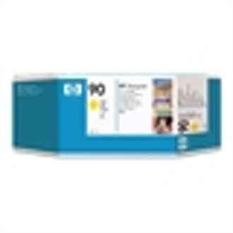 HP C5065A nr. 90 inktcartridge geel hoge capaciteit (origineel)