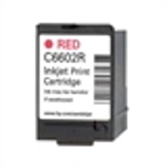 HP C6602R inkt cartridge rood (origineel)