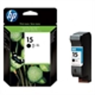 HP C6615D nr. 15 inktcartridge zwart (origineel)