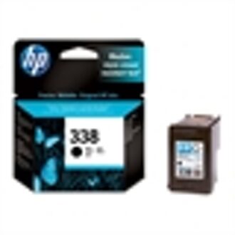 HP C8765EE nr. 338 inktcartridge zwart (origineel)