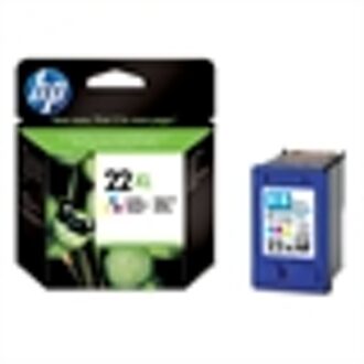 HP C9352C nr. 22XL inktcartridge kleur hoge capaciteit (origineel)