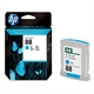 HP C9386A nr. 88 inktcartridge cyaan (origineel)