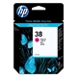 HP C9416A nr. 38 inktcartridge magenta (origineel)