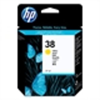 HP C9417A nr. 38 inktcartridge geel (origineel)