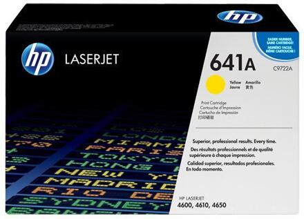HP C9722A geel