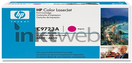 HP C9723A nr. 641A / Canon EP-85 toner cartridge magenta (origineel)