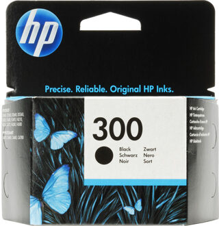 HP cartridge 300 inkt (Zwart)