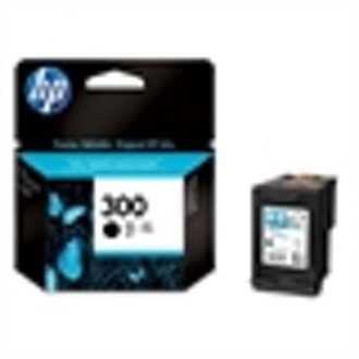 HP cartridge 300 inkt (Zwart)