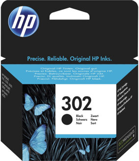 HP cartridge 302 - Instant Ink (Zwart)