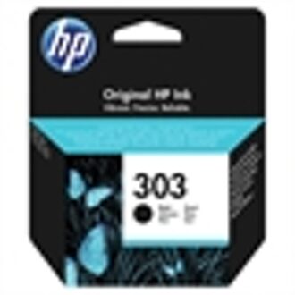 HP cartridge 303 - Instant Ink (Zwart)