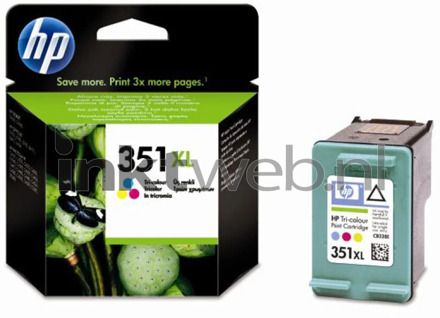 HP cartridge 351 XL inkt 3 Pack - Instant Ink (Kleur)