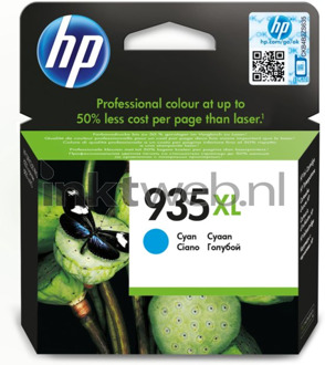HP cartridge 935 XL inkt - Instant Ink (Cyaan)