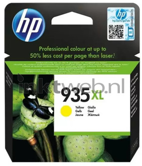 HP cartridge 935 XL inkt - Instant Ink (Geel)