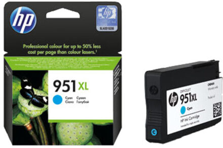 HP cartridge 951XL inkt - Instant Ink (Cyaan)