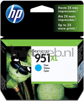 HP cartridge 951XL inkt - Instant Ink (Cyaan)