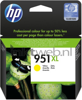 HP cartridge 951XL inkt - Instant Ink (Geel)