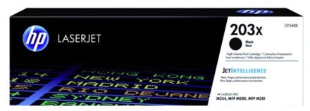 HP cartridge CF540X (Zwart)