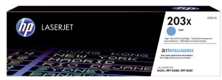 HP cartridge CF541X (Cyaan)