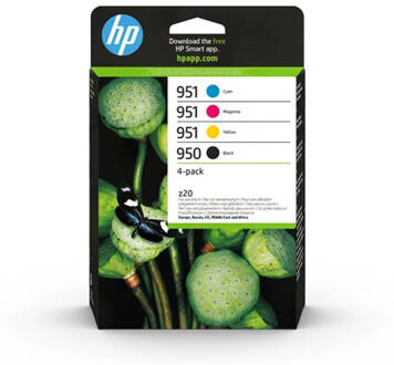 HP cartridge HP 950/951 BK3CL - Instant Ink