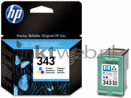HP cartridge HP343INK 3-pack - Instant Ink (Kleur)