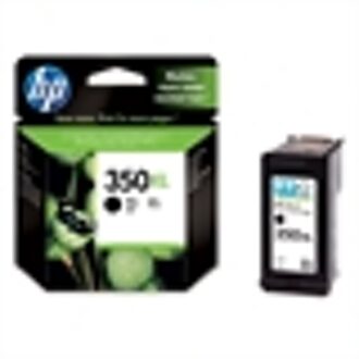 HP cartridge HP350XL Foto - Instant Ink (Zwart)
