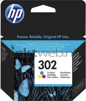 HP cartridges 302 - Instant Ink (Kleur)