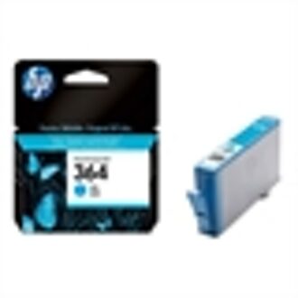 HP CB318EE nr. 364 inktcartridge cyaan (origineel)