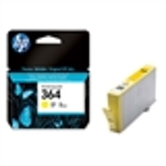 HP CB320EE nr. 364 inktcartridge geel (origineel)