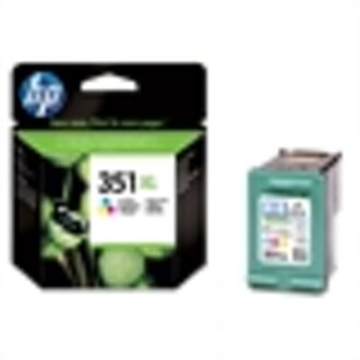 HP CB338EE nr. 351XL inkt cartridge kleur hoge capaciteit (origineel)