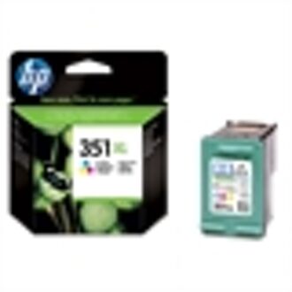HP CB338EE nr. 351XL inktcartridge kleur hoge capaciteit (origineel)