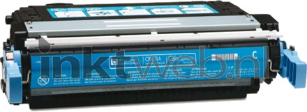 HP CB401A nr. 642A toner cartridge cyaan (origineel)