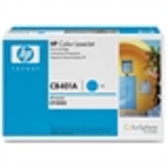 HP CB401A nr. 642A toner cartridge cyaan (origineel)