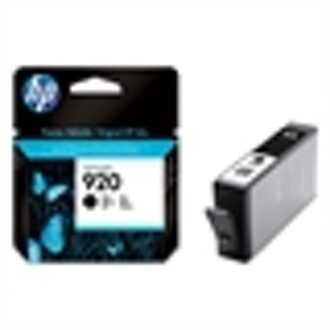 HP CD971AE nr. 920 inktcartridge zwart (origineel)