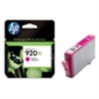 HP CD973AE nr. 920XL inktcartridge magenta hoge capaciteit (origineel)