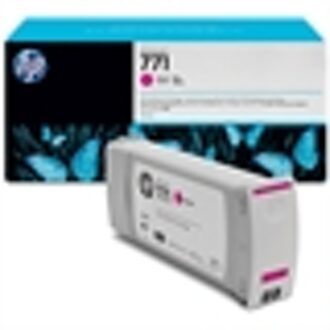 HP CE039A nr. 771 inkt cartridge magenta (origineel)