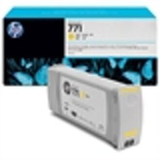 HP CE040A nr. 771 inkt cartridge geel (origineel)