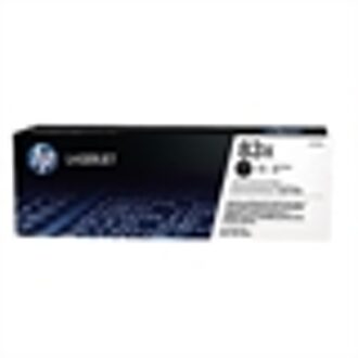 HP CF283X nr. 83X toner cartridge zwart (origineel)