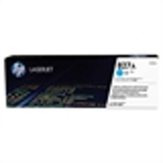 HP CF301A nr. 827A toner cartridge cyaan (origineel)